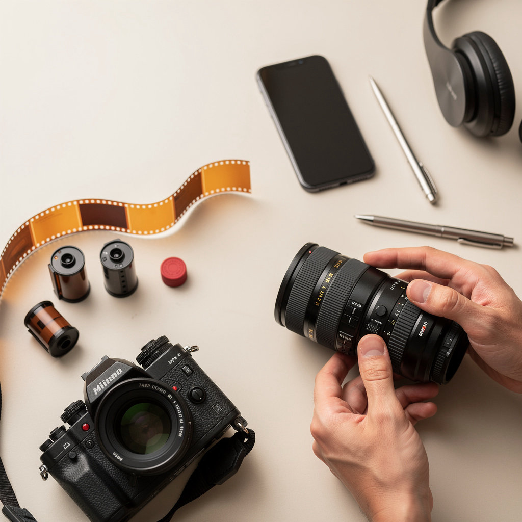 Photofilm San Francisco expert team ready to assist photographers with premium camera consultation