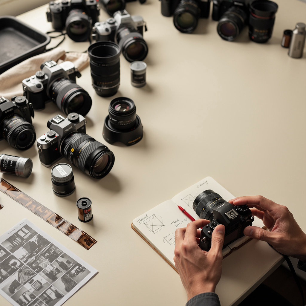 Photofilm premium camera retailer showcasing curated inventory and expert consultation services in San Francisco